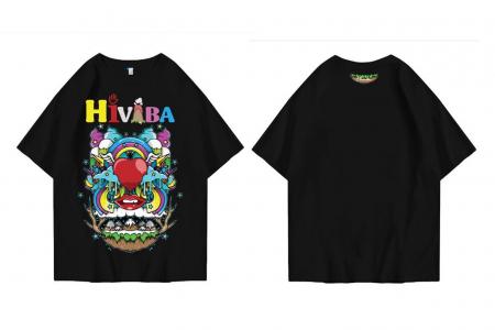 Hi VABA Oversized Tshirt | Kaos Streetwear Unisex Tee