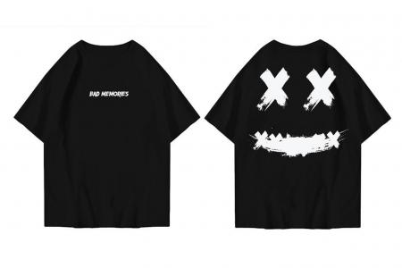 Hi VABA Oversized Bad Memories Tshirt | Kaos Streetwear Unisex Tee