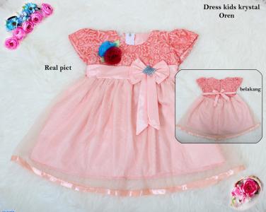 Dress kids kyristal oren