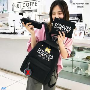 Tas Forever 3in1 hitam