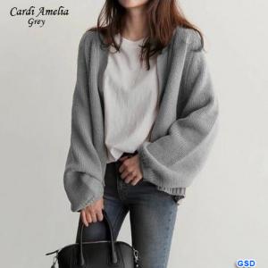 Cardi amelia grey