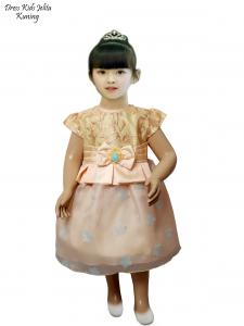 Dress Kid Jelita  Kuning