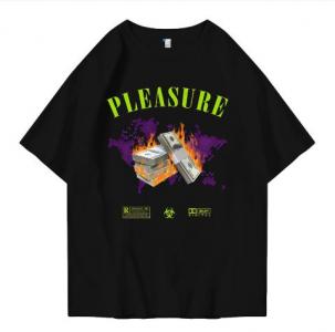 Hi VABA Oversized Pleasure Tshirt | Kaos Streetwear Unisex Tee