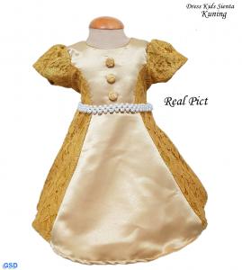 Dress Kids Sienta kuning