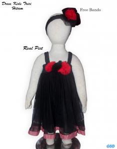 Dress Kids Trici hitam