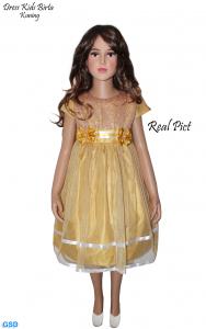 Dress Kids Birta kuning