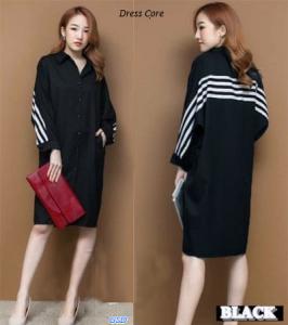 Dress Core Hitam