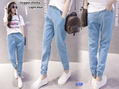 Jogger shinta light blue