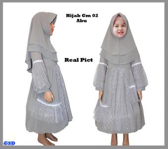 Hijab Gm 02 Abu