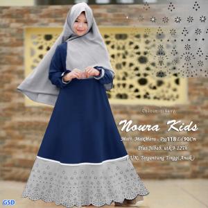 Syari naura kids navy