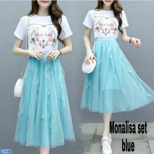 Set Monalisa Blue