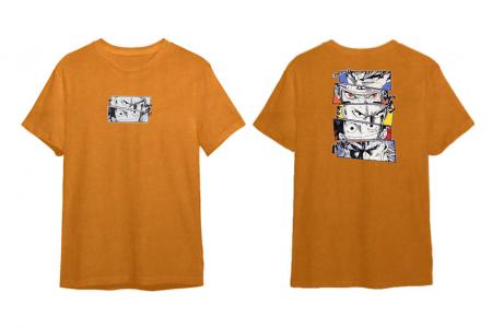 kaos Dragon ball Kuning