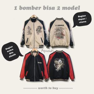 Jaket Bomber Sukajan