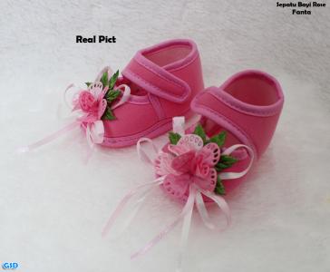 Sepatu Bayi Rose Fanta