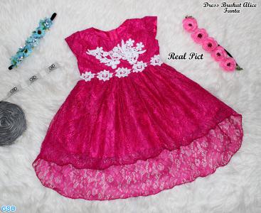 Dress Alice Brukat Fanta