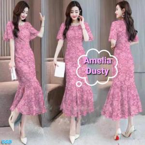 Amelia Dress dusty