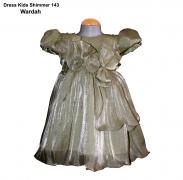 Dress Kds shimmer 143 Wardah