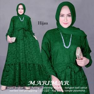 Maxi Marimar jumbo maroon