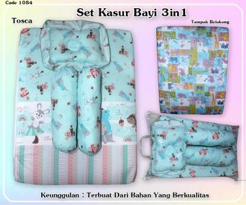 Set Kasur Bayi 3in1 Tosca