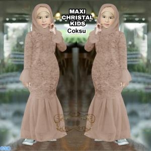 Maxi Christal Kids maroon