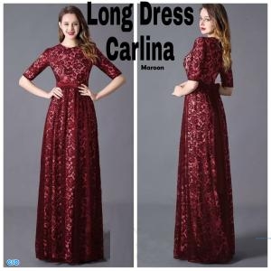 Longdress carlina Navy