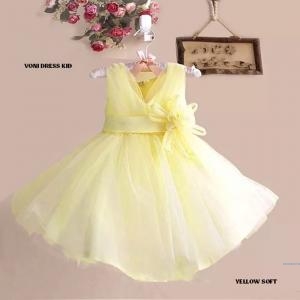 Dress Kids Voni Yellow