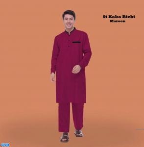 St Koko Rizki Maroon