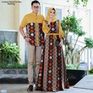 Cp Batik Nanik Vertikal kuning