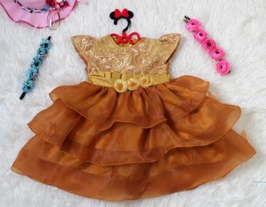 Dress New Julie Kids Gold