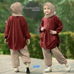 Setelan nuna kids-set nana