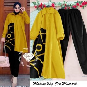 Marion Big set mustard