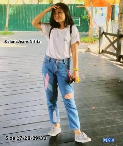 Celana Jeans Nikita