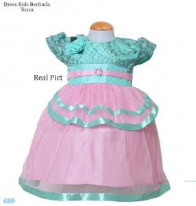 Dress Kids Berlinda tosca