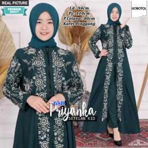 Priyanka Set hitam