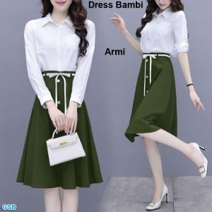 Dress Bambi Armi