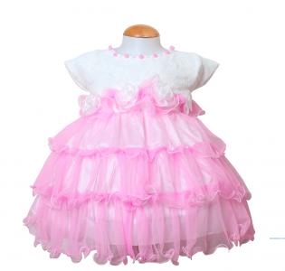 Dress Kids 317  pink