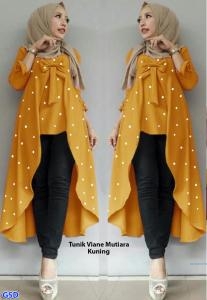 Tunik Viane mutiara milo