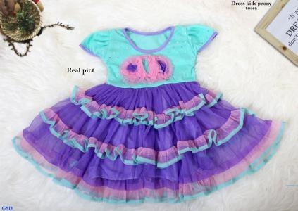 Dress kids peony tosca