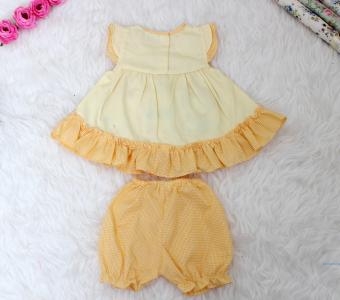 Set Bayi 2in1 Girlbee 163 kuning