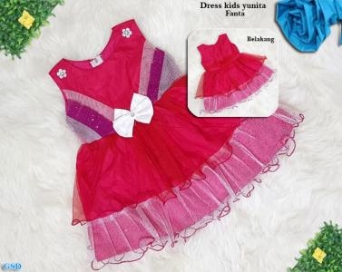 Dress kids yunita fanta