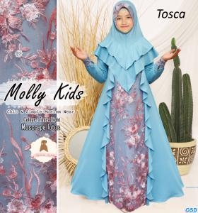 Syari Molly Kids Purple