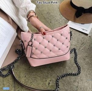 Tas Stud Pink