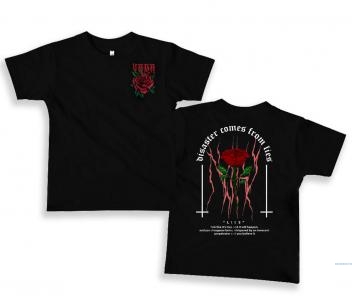 Tshirt Rose Disaster Kids