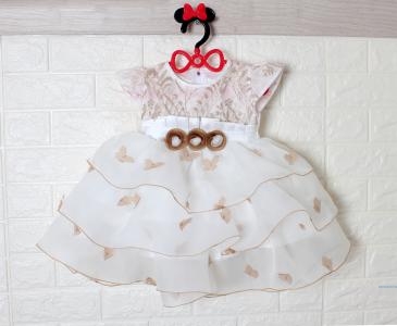 Dress Kids Julie SMLXLPutih