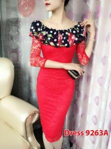 Dress import 9263A