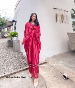 Kaftan Brukat 814# sage