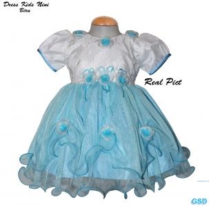 Dress Kids Nini Biru