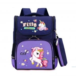 Tas Ransel 2in1 Filly pink