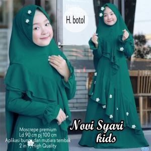 Novi syari kids dusty