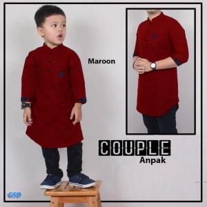 Couple Anpak maroon